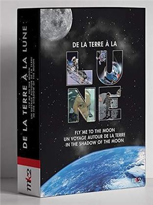 De la Terre à la Lune - Fly me to the moon / Un voyage autour de la Terre / In the shadow of the moon (3 DVDs)