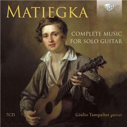 Wenzel Thomas Matiegka (1773-1830) - Complete Music For Solo Guitar (7 CDs)