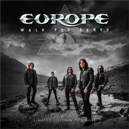 Europe - Walk The Earth (RSD 2019, Limited Edition, 7" Single)