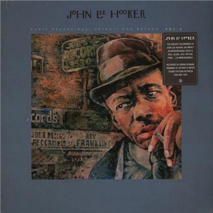 John Lee Hooker - Detroit And Beyond Vol.2 (2 LPs)
