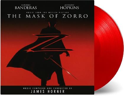 James Horner - The Mask Of Zorro - OST (at the movies, Music On Vinyl, 2019 Reissue, 2 LPs)