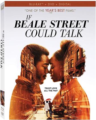If Beale Street Could Talk (2018) (Blu-ray + DVD)