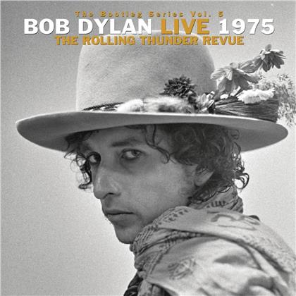 Bob Dylan - Bootleg Series 5: Bob Dylan Live 1975 - The Rolling Thunder Revue (3 LP)