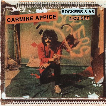Carmine Appice - Rockers & V8 (2019 Reissue, Digipack, 2 CDs)