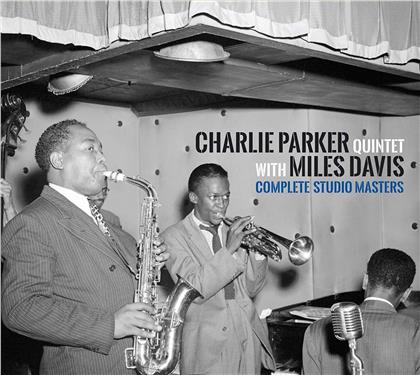 Charlie Parker - Complete Studio Masters (Jazz Images, 2 CDs)