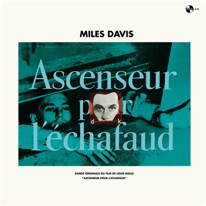 Miles Davis - Ascenseur Pour L'Echafaud - PanAm Records (LP)
