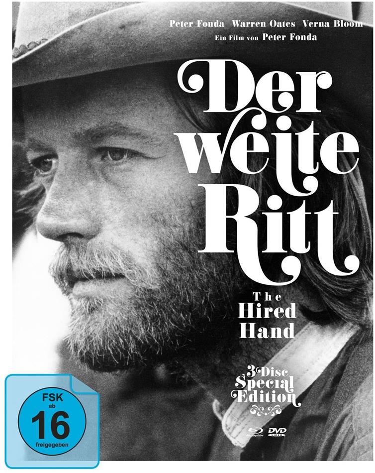 Der weite Ritt (1971) (Mediabook, Blu-ray + 2 DVDs)