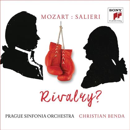 Christian Benda & Prague Sinfonia Orchestra - Mozart versus Salieri: Rivalry? (2 CDs)