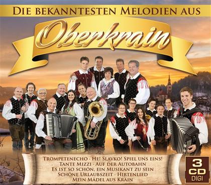 Die bekanntesten Melodien aus Oberkrain (3 CDs)