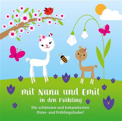 Nana Und Emil - Nana und Emil freuen sich auf den Frühling