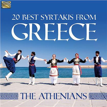 The Athenians - 20 Best Syrtakis From Greece