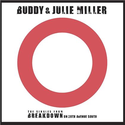Buddy & Julie Miller - Spittin' On Fire / War Child (7" Single)