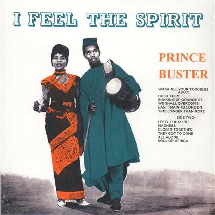 Prince Buster - I Feel The Spirit (2019 Reissue, LP)