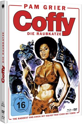 Coffy - Die Raubkatze (1973) (Limited Edition, Mediabook, Blu-ray + DVD)