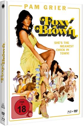 Foxy Brown (1974) (Limited Edition, Mediabook, Blu-ray + DVD)