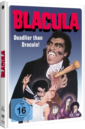 Blacula (1972) (Limited Edition, Mediabook, Blu-ray + DVD)