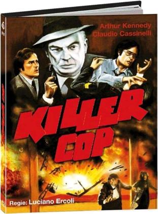 Killer Cop (1975) (Cover D, Edizione Limitata, Mediabook)