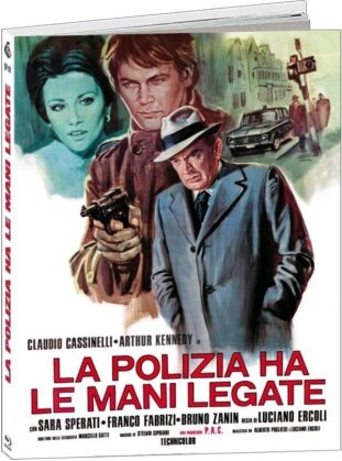 La polizia ha le mani legate (1975) (Cover B, Limited Edition, Mediabook)