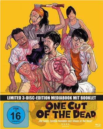 One Cut of the Dead (2017) (Limited Edition, Mediabook, Blu-ray + 2 DVDs)