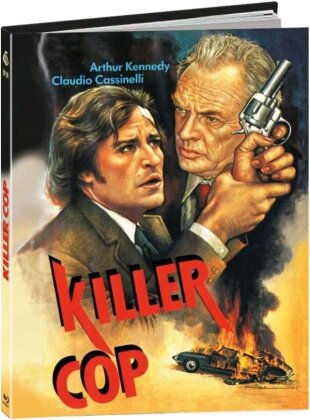 Killer Cop (1975) (Cover C, Edizione Limitata, Mediabook)