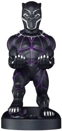 Cable Guy - Black Panther (Marvel) incl 2-3m Ladekabel