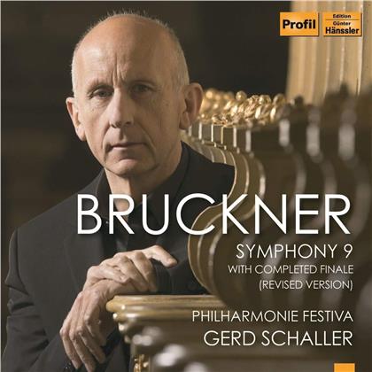 Anton Bruckner (1824-1896), Gerd Schaller & Philharmonie Festiva - Symphony No 9 With Completed Finale (Revised Version) - Symphonie Nr. 9 mit komplettiertem Finale (2 CDs)