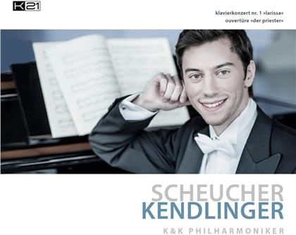 Matthias Georg Kendlinger, Philipp Scheucher & K&K Philharmoniker - Klavierkonzert Nr. 1 "Larissa" (2 CDs)