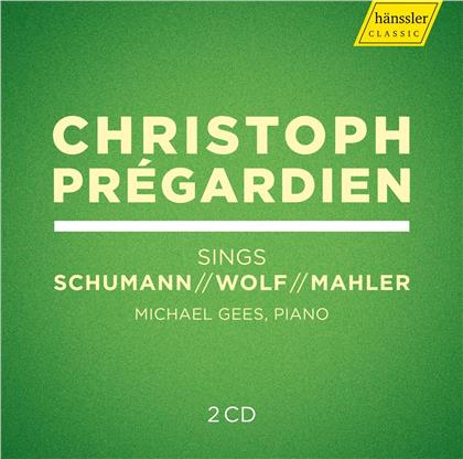 Christoph Pregardien & Michael Gees - Lieder Von Schumann, Wolf & Mahler (4 CD)