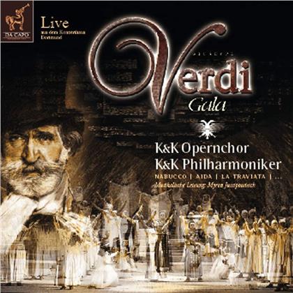 K&K Philharmoniker & K&K Operchor - Verdi Gala