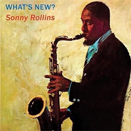 Sonny Rollins - What's New? (2019 Reissue, Waxlove, LP)
