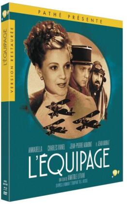 L'equipage (1935) (Limited Edition, Restaurierte Fassung, Blu-ray + DVD)