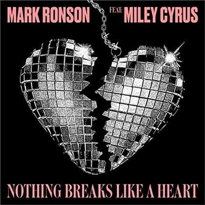 Mark Ronson feat. Miley Cyrus - Nothing Breaks Like A Heart (RSD 2019, Limited Edition, 12" Maxi)