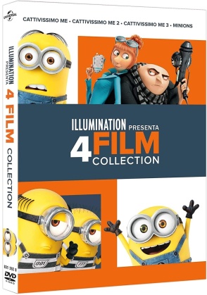 Minions Collection (4-Movie Collection, 4 DVDs)