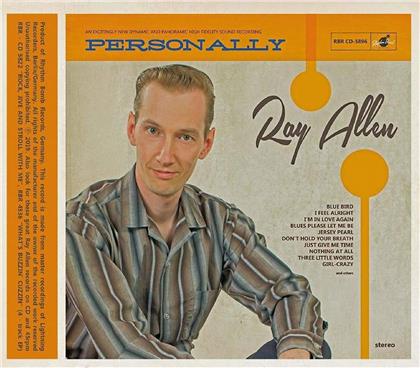Ray Allen - Personally (LP)