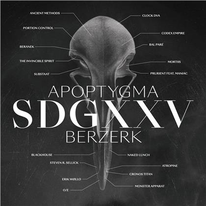 Apoptygma Berzerk - Sdgxxv (Clear Vinyl, 2 LPs)