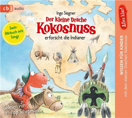 Der Kleine Drache Kokosnuss - Erforscht Die Indianer