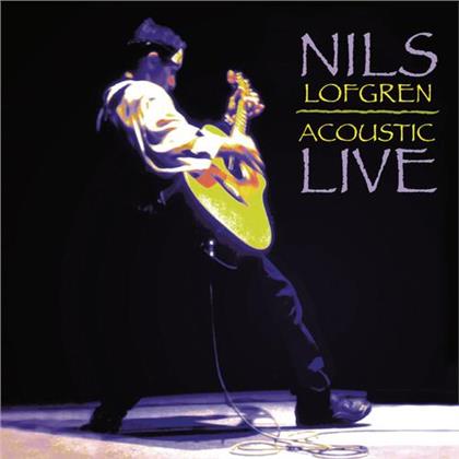 Nils Lofgren - Acoustic Live (2019 Reissue, 45 RPM, Oversize Item, 4 LPs)