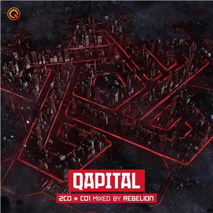 Qapital 2019 - Mixed By Rebelion (2 CDs)