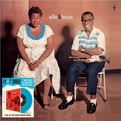 Ella Fitzgerald & Louis Armstong - Ella & Louis (LP + 7" Single)