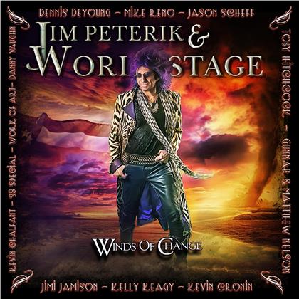 Jim Peterik (Survivor) & World Stage - Winds Of Change