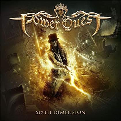 Power Quest - Sixth Dimension (2019 Reissue, LP)