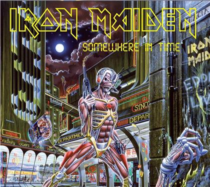 Iron Maiden - Somewhere In Time (2015 Remaster, PLG UK)