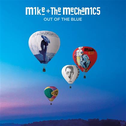 Mike + The Mechanics - Out of the Blue (Deluxe Edition, 2 CDs)