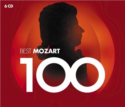 Wolfgang Amadeus Mozart (1756-1791) - 100 Best Mozart (6 CD)