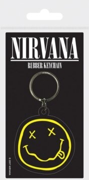 Nirvana - Nirvana (Smiley) Rubber Keychain