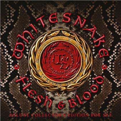 Whitesnake - Flesh & Blood (2 LPs + CD + DVD)