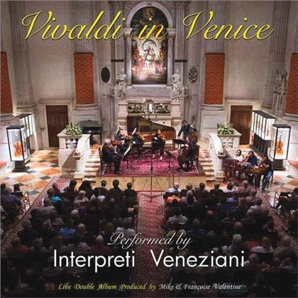 Interpreti Veneziani Chamber Orchestra & Antonio Vivaldi (1678-1741) - Vivaldi In Venice (2 LPs)