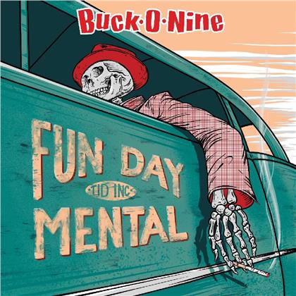 Buck-O-Nine - Fundaymental (Red Vinyl, LP)