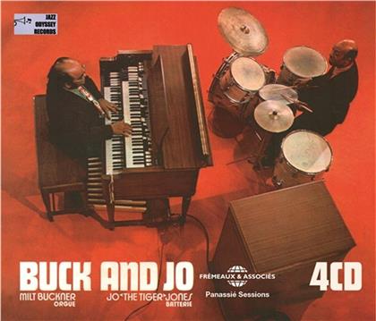 Milt Buckner & Jo 'The Tiger' Jones - Buck And Jo (4 CD)