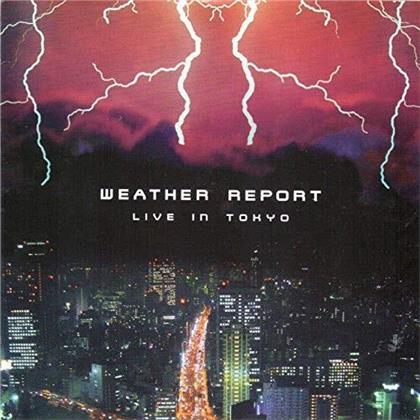 Weather Report - Live In Tokyo (LP)